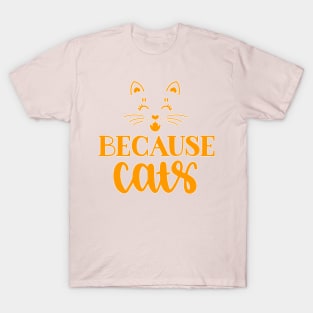 a cute cat T-Shirt